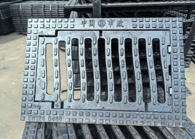 包河球墨铸铁市政雨水篦子展示