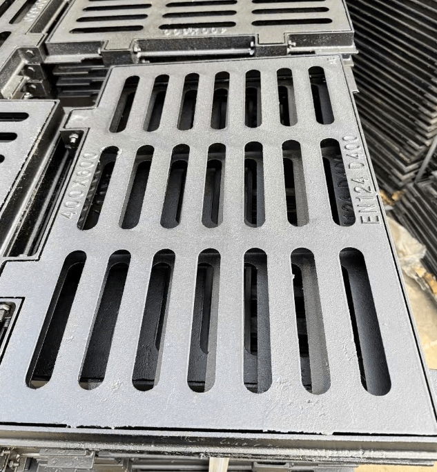 包河球墨铸铁雨水单篦展示