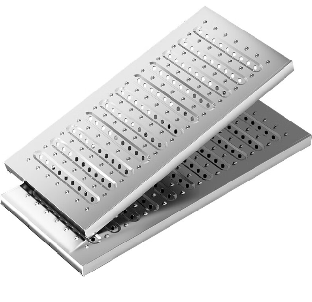 包河不锈钢沟盖板展示